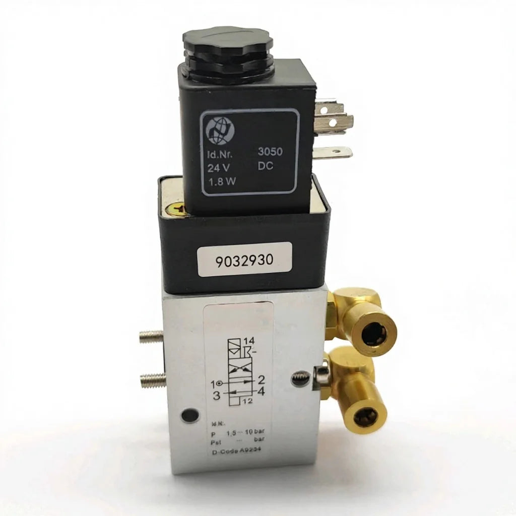 Cylinder Valve 61.184.1051 Solenoid Valve for Hengou SM102 CD102 Printing Parts