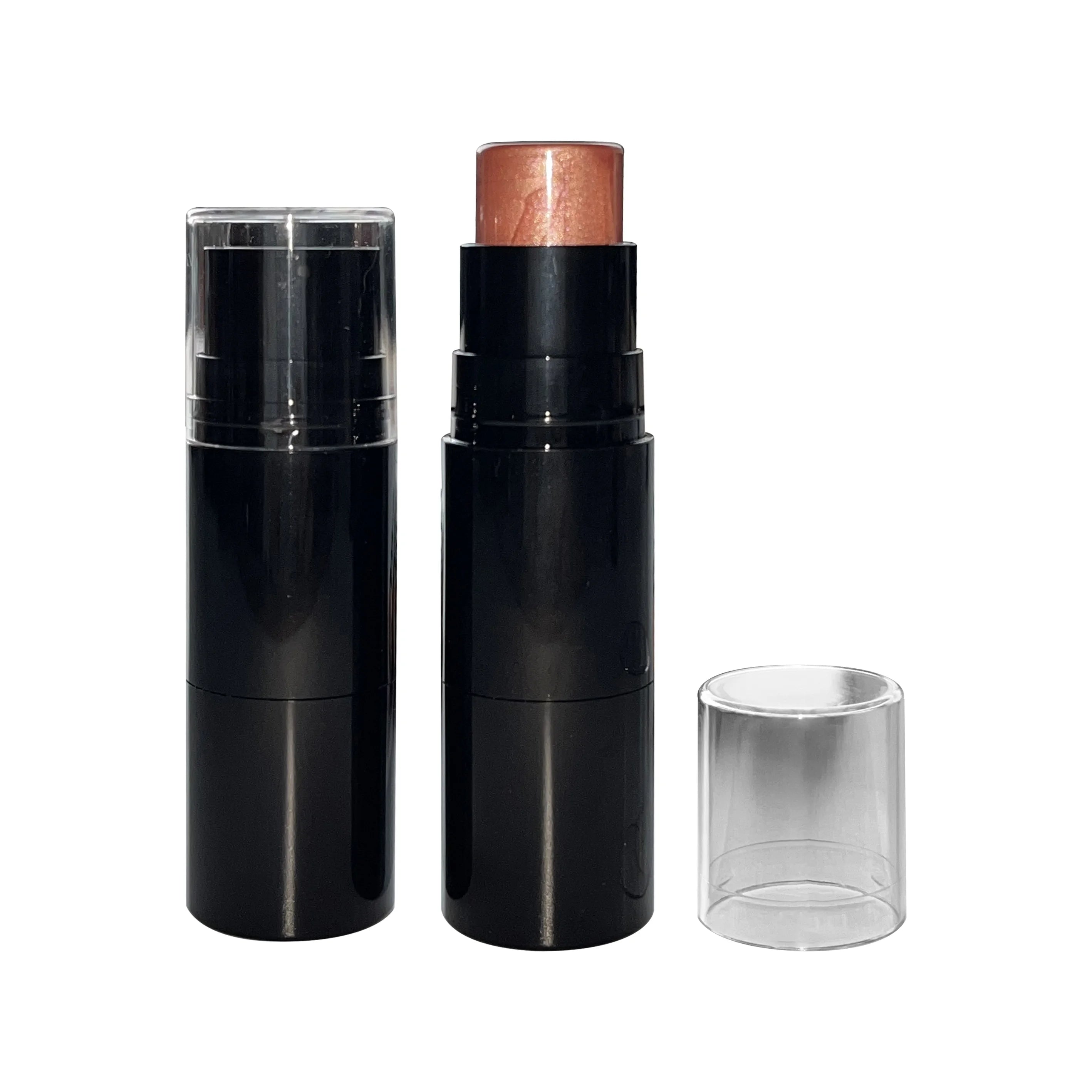 Waterproof 3D No Logo Shimmer Shine Bronzer and Highlighter Stick Contour Makeup