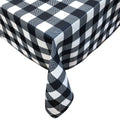 Polyester Custom Fabric Printed Embroidered Linen Tablecloth for Parties Picnic Camping and Outdoor Custom Waterproof Woven