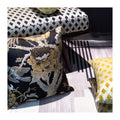 M&Y 100% Polyester Jacquard Viscose Cotton Curtain Designer Fabric Geometric Pattern Style Plain Style for Sofa Upholstery