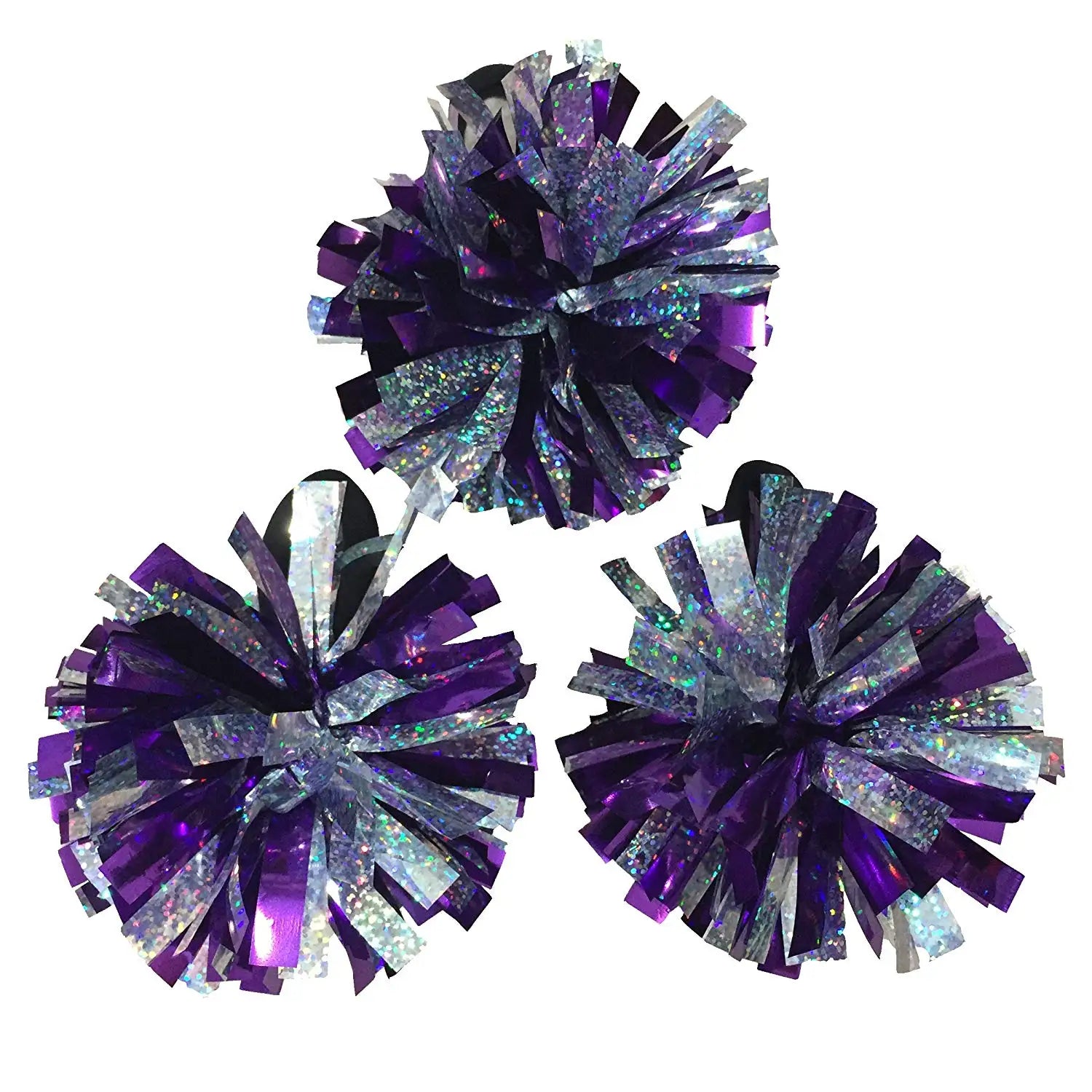 Fluffy DIY Pom Pom Balls With Elastic Loop for Hats Keychains Scarves Shoes Bags Charms-Knitting Accessories
