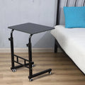 Hot Sell Bed Beside Table Adjustable Height Computer Desk Lifting Laptop Table with Wheels with Best Quality