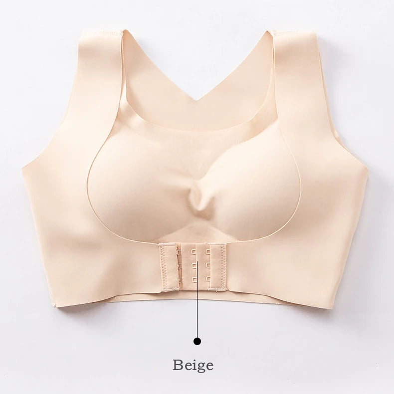 Hot Sales Traceless Gather Adjustable Breasted Non Underwire Vest Underwear bar
