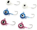 Newbility Hot-sell Fishing Metal Jig 120g 140g 160g 180gJig Big Eye Fishing Lures Lead Headed Hook Metal Fishing Lure