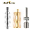 New Ideaformer 3D Parts IR3-MT Throat PTFE Tube IR3-M/IR3-MF Print Head Titanium Steel Throat Heat Sink