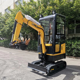 1 Ton New Cheap Mini Excavator Prices Micro Excavator for Sale
