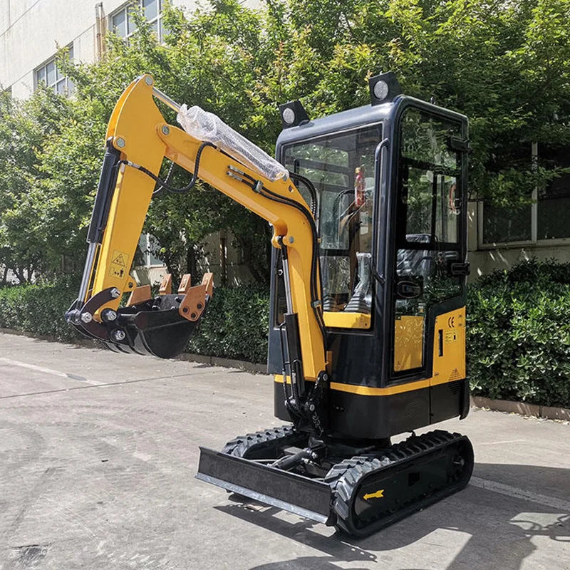 1 Ton New Cheap Mini Excavator Prices Micro Excavator for Sale