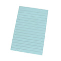 Factory Direct Supply New A6 Color Stripe Horizontal Line Sticky Notes Notepad Paper Material