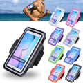 Factory Price Reflective Light Armband Pouch Waterproof Phone Case Sports Exercise Running Cover Mobile Phone Bag