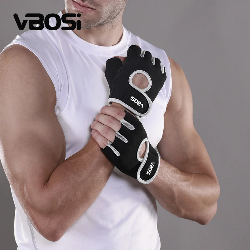 VBOSi 3004 Wholesale Custom Logo Lightweight Gym Gloves for Women Men Workout Gloves Sports Gloves for CrossFit Bodybuilding