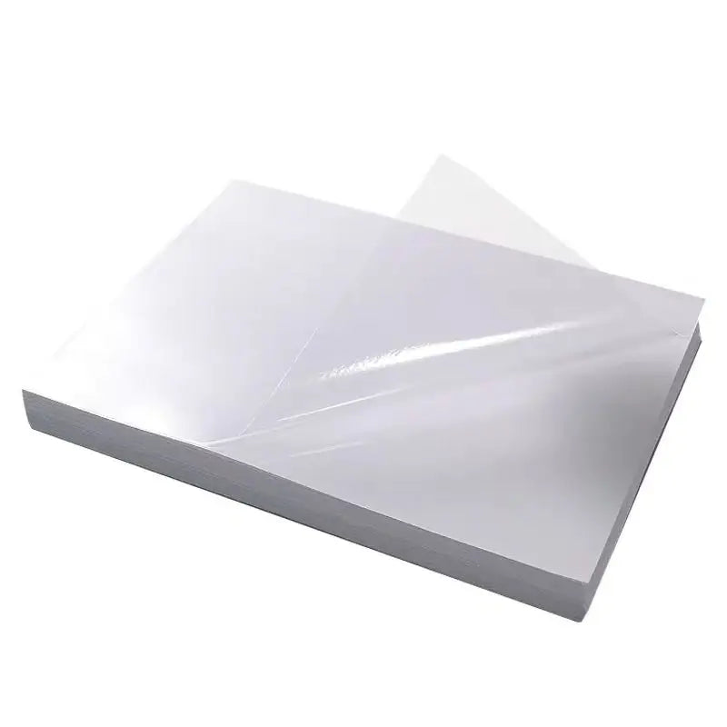 Inkjet Printer Digital Kraft Paper A4 Paper Sticker Self Adhesive Vinyl Sticker Label Refrigerator Laptop Custom Carton Sticker