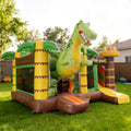 0.55mm PVC Tarpaulin Plato Commercial Inflatable Bouncer Bouncy Castle House for Sale Jumping Castle Purchase