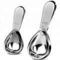 Home Use Mini 304 Stainless Steel Coffee Bean Powder Spoon Milk Measuring Spoon