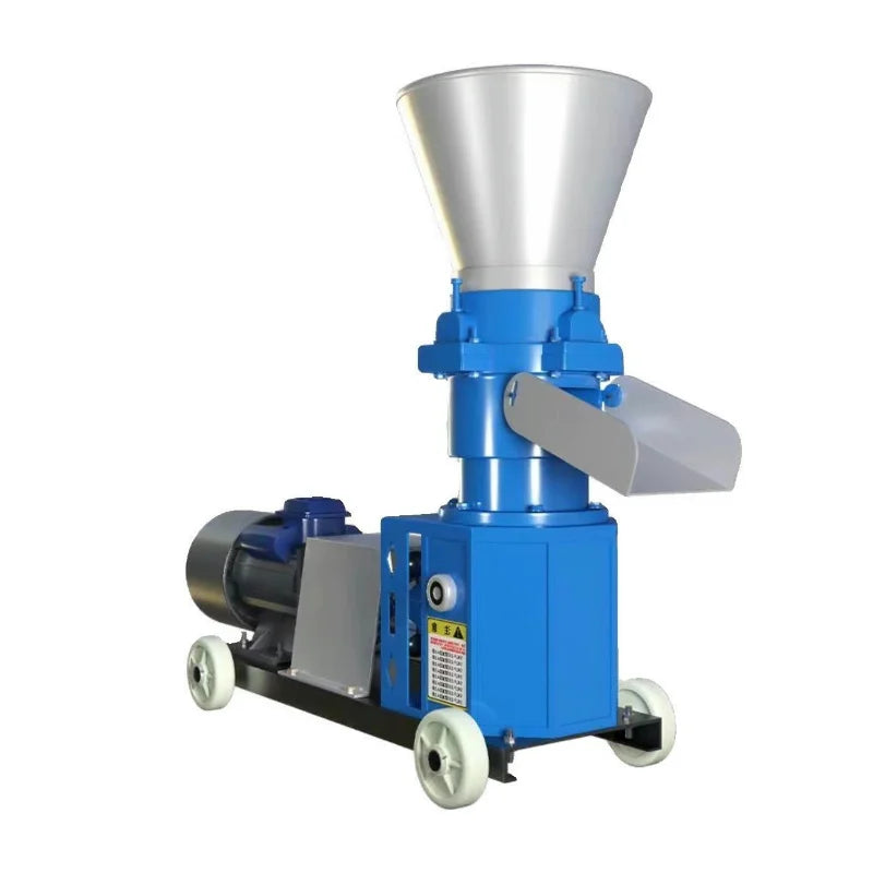 Animal Feed Pellet Making Machinery Corn Feed Pellet Granulator Machine Production Line Animal Feed Pellet Machine for Farm