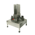 110V 220V High Quality 7 Blades Chocolate Block Slicing Slicer Machine Chocolate Shaver Machine Chocolate Chips Making Machine
