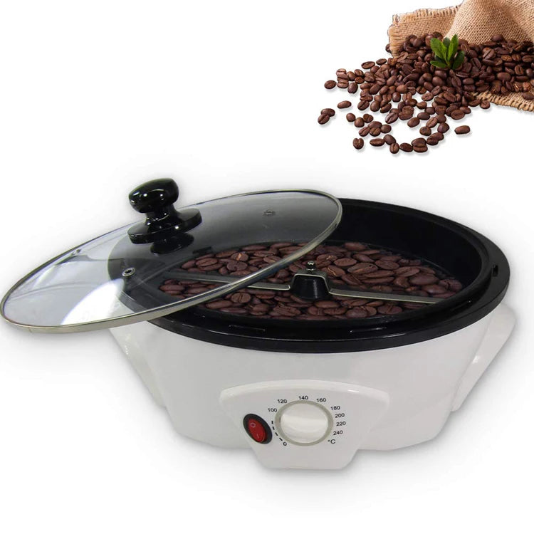 220 V Electric Coffee Roaster Coffee Bean Baking Machine
