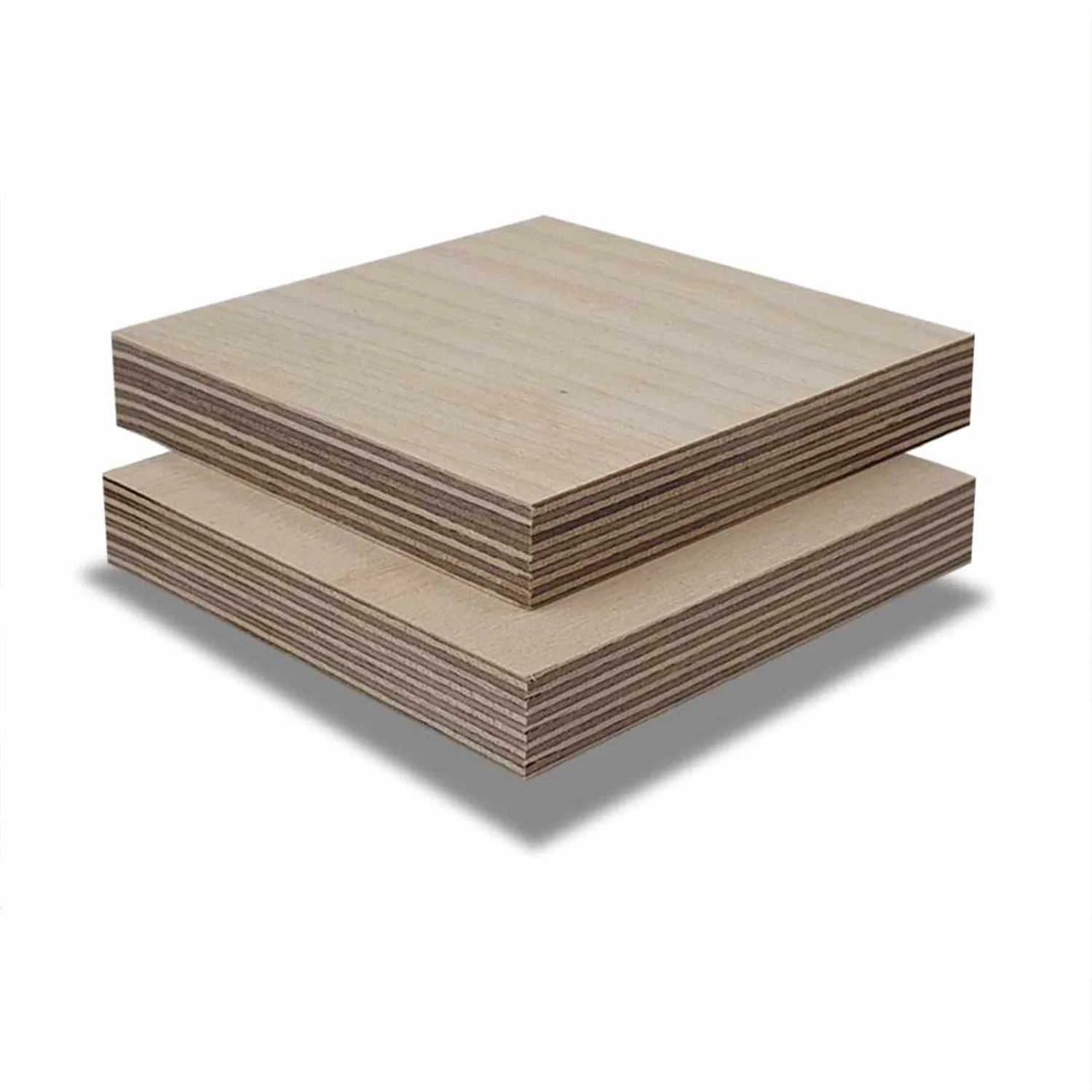 Foresmate Wood Decorative Modern Waterproof CARB Certified Wall Panels 5/8 18mm Full Birch Veneer Plywood Sheet E0 Formaldehyde