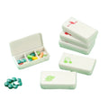 Small Pill Organizer Pill Case Box Individual Compartments Holds Vitamin Medicine Portable Pill Box for Purse or Pocket