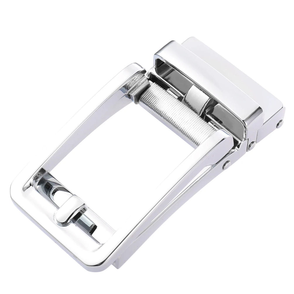 Factory Wholesale New Ratchet Belt Alloy Customized Men's Automatic BucklesLY32315