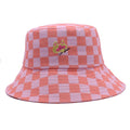 100% Cotton Twill Full Color Sublimation Printing All Over Printed Custom Embroidery Summer Girls Women Fisherman Bucket Hats