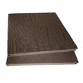 Modern Anti-slip WPC Wood Grain Deck Flooring for Garden Use Eco-friendly Waterproof UV-resistant Composite Decking