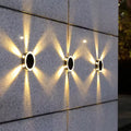 6 LED Solar Underground Lights Outdoor Garden Solar Lamp Waterproof Landscape Lighting