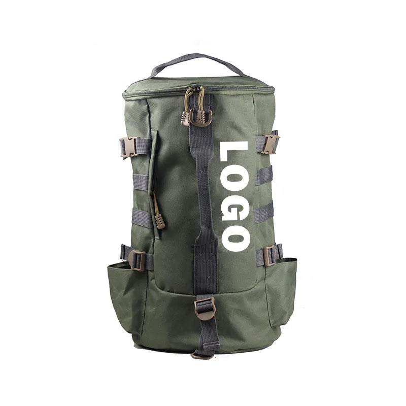 Large Capacity Multi-Functional Fishing Backpack for Outdoor Travel & Camping for Rod Reel Tackle & Shoulder Luggage Bag