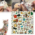 Cat Grooming Wrap Cat Cutting Nails Wrap Pet Grooming Tool Prevent Scratching and Biting Pet Cat Grooming Bag