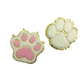 DIY Golden Edge Cartoon Embroidery Patches Cute Iron-On Chenille Patches Sequins for Hat Decoration PVC Plastic Fabric Main