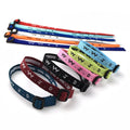 Polyester Jacquard Bracelet That Says WWJD Adjustable Mesh Custom WWJD Bracelets Woven