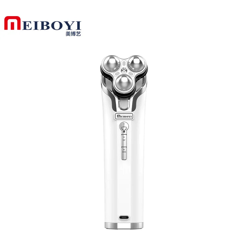Meiboyi Handheld High Pressure Nano Mist Sprayer Hydra Cleaning Oxygen Injector Portable Electric Facial Massager Beauty Salon