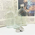 100ml 200ml 250ml Clear Beverage Glass Bottles Wholesale Milk Bottle