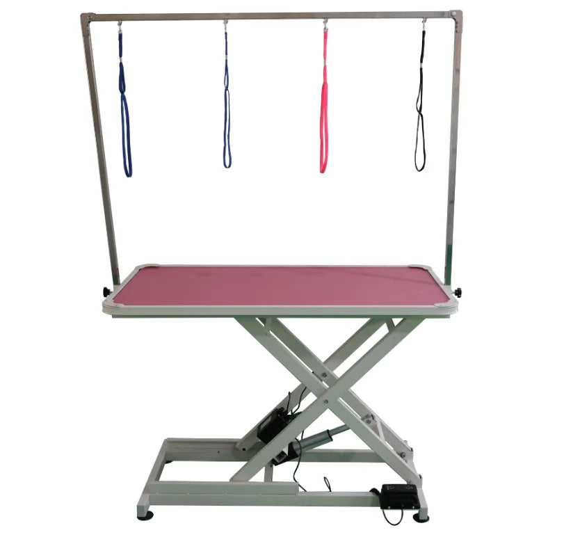USMILEPET Charge-Powered Eco-Friendly Electric Lifting Universal Voltage Claw Care Pet Grooming Table for Pet Beauty Salon