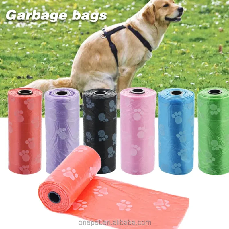 Pet Cleaning Poop Bags Dog Shit Waste Bags Biodegradable Dog Poop Bag