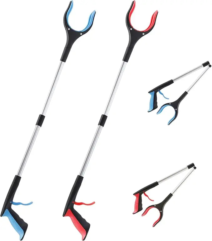 Aufsammelwerkzeug Pick up Tool Reacher Grabber Aluminum Litter Pickersaluminum Reacher Trash Litter Picker Geabber Tool MegaBDM
