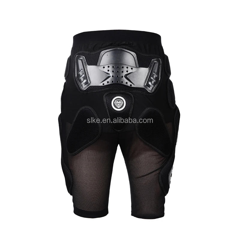 SLKE Motorcycle Riding Motocross Thigh Protective Pant Roller Skating Anti-fall Pants Outdoor Sport ATV Armor PE/EVA/Polyester