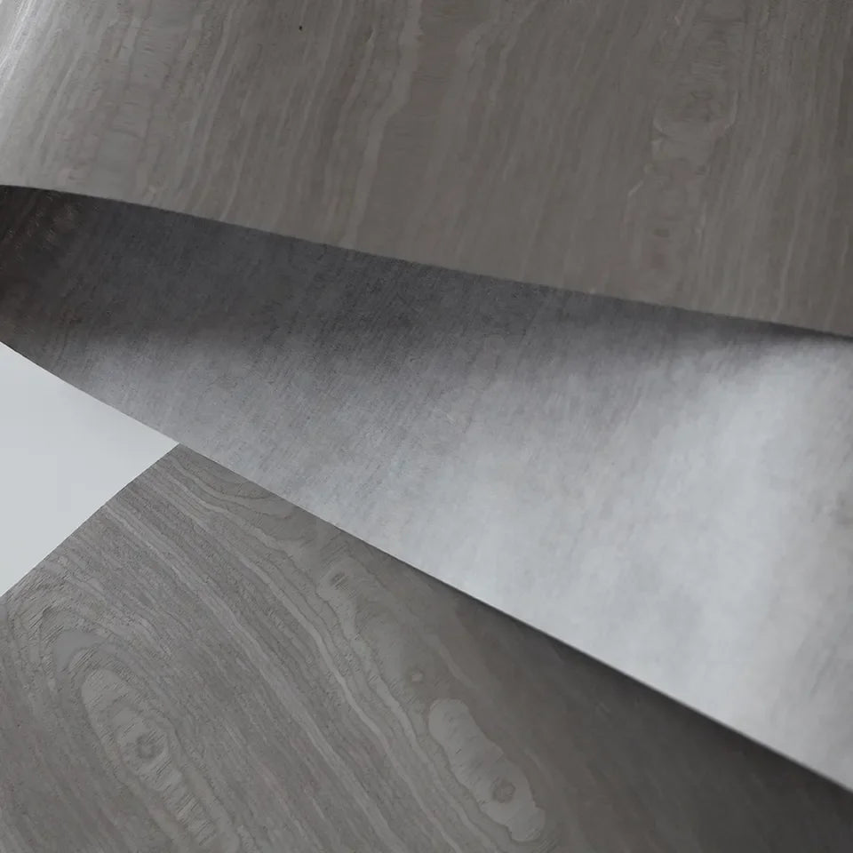 Greenland Traditional Grey Wood Veneer Flooring 250*60CM Eco-Friendly Engineered Horizontal Furniture Natural Material Doors