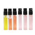 Wholesale 1.5ml  2ml 2.5ml Mini Perfume Bottle Spray clear Perfume Travel Refill Bottle Sample Perfume Bottle Tester Vial