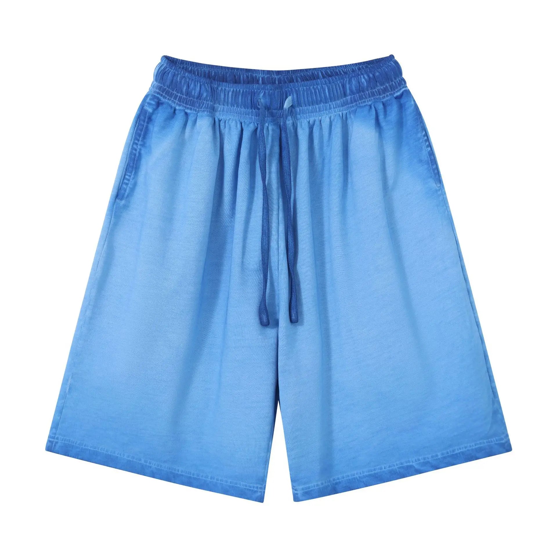 Custom Cotton Shorts 430g Heavyweight Short Pants Cargo Shorts Men French Terry Shorts