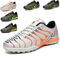 Direct Factory Sale Men's Football Shoes Youth Sports Competition TF AG Spike Winter Training EVA Broken Nail Soccer Rubber Mesh