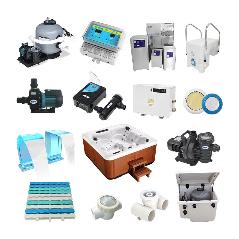 Wholesale Full Sets Complete Filtration System Swimming Pool Equipment and Accessories