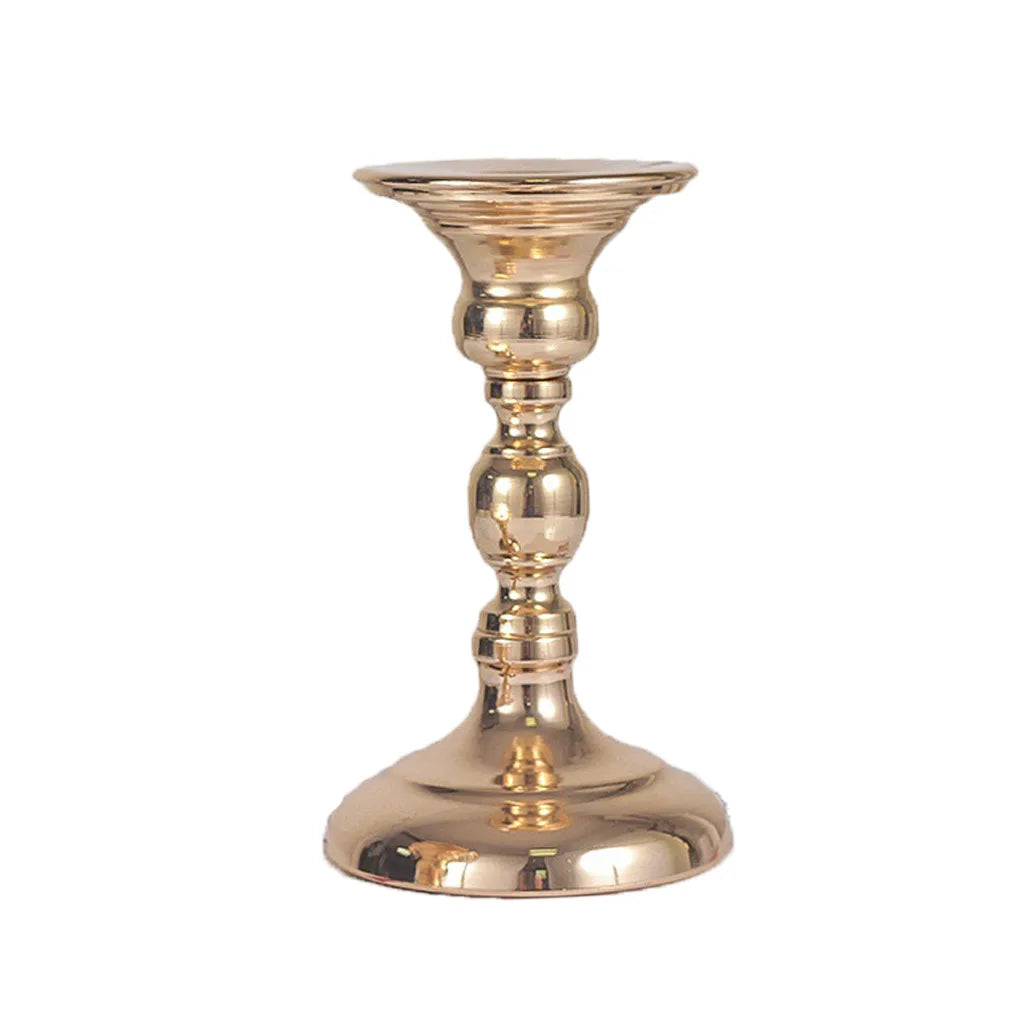 Original Wholesale ZHUODI Brand Model 0409112819 Modern Home Wedding Valentine's Day Decoration Columnar Bottom Metal Handmade
