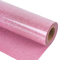 Renlitong Glitter  Pu Heat Transfer Iron on  Vinyl for Clothes Christmas Patterned Vinyl