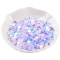 Hengxin 4 MM Gold Effect Easter Glitters Sequins Rabbit Bunny Glitter Sequin for Slime Craft DIY Nail Art Decoration