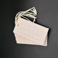 Clothes Hang Tags Tag for Necklaces Wholesale Own Logo Printed Paper Garment Tags Sustainable Accept Customized Accept OEM&ODM