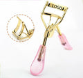 Hot Selling Curler Eyelash Makeup Tool Eyelash Curler Handle Sequined Silicone Cute Mini Eyelash Curler