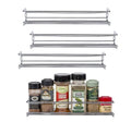 Wall Mounted Metal Eco-Friendly Spice Rack Organizer for Spice Jars