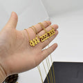 Waterproof 18K Gold Plated 000-999 Angel Number Necklace Wholesale Fashion Jewelry Gift for Women Girls