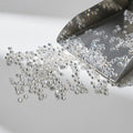 SICGEM Brilliant Cut Loose Moissanite Diamond White Melee in Many DEF VVS Sizes Small Size Melee Gem