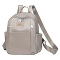 Fashion Casual Women's One Shoulder Handbag New Nylon Backpack Women's Backpack Small Backpack for Women